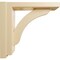 Ekena Millwork 2 1/2"W x 8 3/4"D x 8 1/4"H Reece Shelf Bracket, Maple BKT02X08X08REMA - alternate 2
